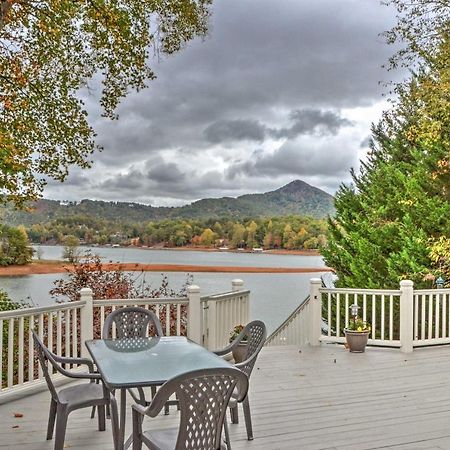 Lakefront Hiawassee Home With Boat Dock And Hot Tub! Kültér fotó